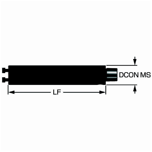サンドビック（株） コロターンSL 防振アダプタ 【F】 HT30 コロターンＳＬ　防振アダプタ　【Ｆ】 HT30D-C4 40 208-40