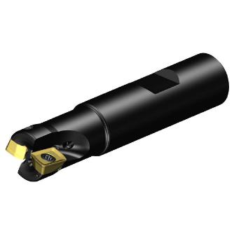 サンドビック（株） コロミル MS20肩削りカッター 【F】 MS20-R0 コロミル　ＭＳ２０肩削りカッター　【Ｆ】 MS20-R016B16-10L
