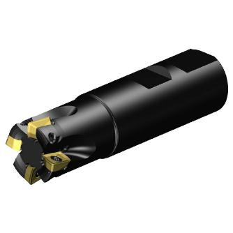サンドビック（株） コロミル MS20肩削りカッター 【F】 MS20-R0 コロミル　ＭＳ２０肩削りカッター　【Ｆ】 MS20-R025B25-10H