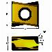 サンドビック（株） コロミルMS40 チップ 【C】 MS40 コロミルＭＳ４０　チップ　【Ｃ】 MS40-090408E-M40 3330