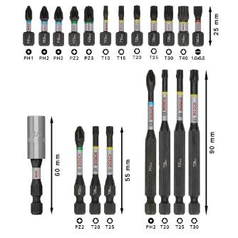 ボッシュ（株） PROドライバービットセット ＰＲＯドライバービットセット 2608521U74
