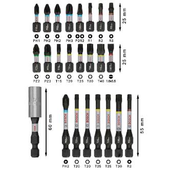 ボッシュ（株） PROドライバービットセット ＰＲＯドライバービットセット 2608521U75