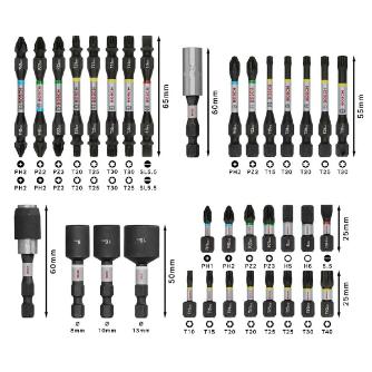 ボッシュ（株） PROドライバービットセット ＰＲＯドライバービットセット 2608521U77