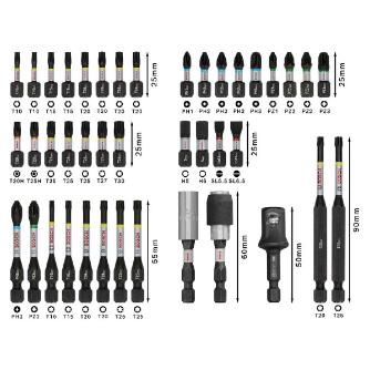 ボッシュ（株） PROドライバービットセット ＰＲＯドライバービットセット 2608521U78