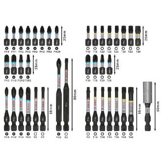 ボッシュ（株） PROドライバービットセット ＰＲＯドライバービットセット 2608521U79
