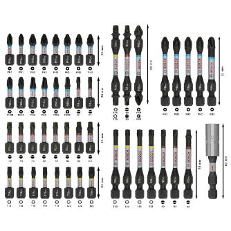 ボッシュ（株） PROドライバービットセット ＰＲＯドライバービットセット 2608521U88