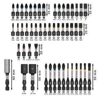ボッシュ（株） PROドライバービットセット ＰＲＯドライバービットセット 2608521U89
