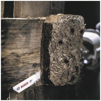 ボッシュ（株） セーバーソーブレード 木材＆金属用 セーバーソーブレード（５本） S1122VF