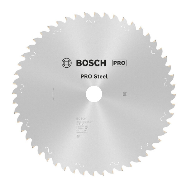 ボッシュ（株） PROチップソーブレード ＰＲＯチップソーブレード２５４ｍｍ５２山 2608844867
