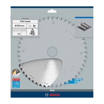 ボッシュ（株） PROチップソーブレード ＰＲＯチップソーブレード２５４ｍｍ５２山 2608844867