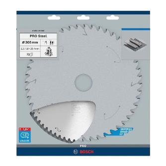 ボッシュ（株） PROチップソーブレード ＰＲＯチップソーブレード３０５ｍｍ７２山 2608844869