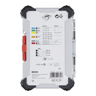 ボッシュ（株） ビット＋ドライバーセット ビット＋ドライバーセット 2607017733