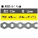 ジェフコム（株） フリーサドル(テープタイプ) FSD フリーサドル（テープタイプ） FSD-14