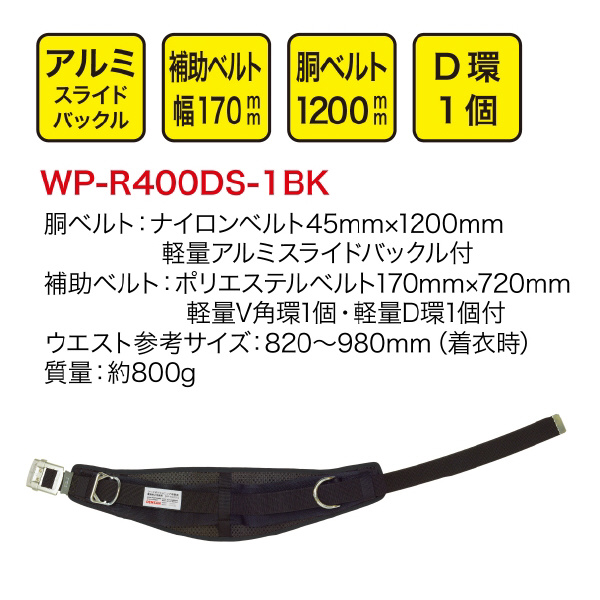 ジェフコム（株） ワークポジショニング用器具 WP ワークポジショニング用器具 WP-R400DS-1BK