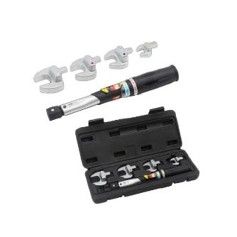 ＴＯＮＥ（株） スパナヘッド交換式新冷媒用トルクレンチ TCSP01 スパナヘッド交換式新冷媒用トルクレンチ TCSP01