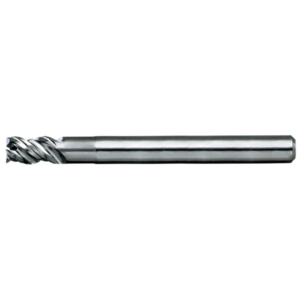 日進工具（株） アルミ用高能率エンドミル ３枚刃1.5倍刃長 ALZ345 アルミ用高能率ＥＭ３枚刃１．５倍刃長 ALZ345 4X20