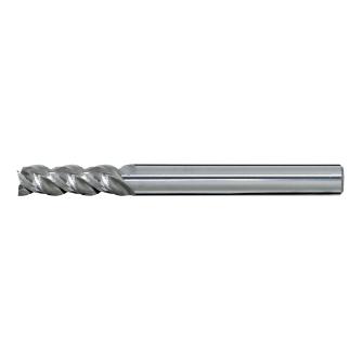 日進工具（株） アルミ用高能率エンドミル 3枚刃3倍刃長 AL3D-345 アルミ用高能率ＥＭ３枚刃３倍刃長 AL3D-345 D4