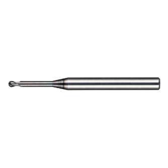 日進工具（株） 銅電極加工用ロングネックボールエンドミル DRB230 銅電極加工用ロングネックボールエンドミル DRB230 R0.15X0.5