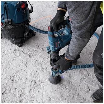 ボッシュ（株） SDS-maxハンマードリル・破つりハンマー用アクセサリー ＭＡＸ破つり用吸じんアダプター GDEMAX(1600A033BA)