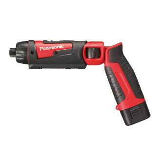 パナソニック　エレクトリックワークス（株） 充電スティックドリルドライバー EZ7421 充電スティックドリルドライバーセット　赤 EZ7421F07D-R