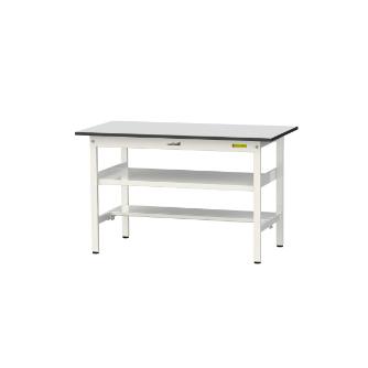 山金工業（株） ワークテーブル150シリーズ 固定式 SUR ワークテーブル１５０シリーズ　固定式 SUR-1260TF-GYW