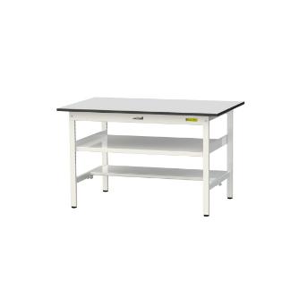 山金工業（株） ワークテーブル150シリーズ 固定式 SUR ワークテーブル１５０シリーズ　固定式 SUR-1275TF-GYW