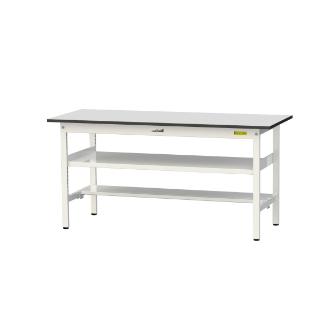 山金工業（株） ワークテーブル150シリーズ 固定式 SUR ワークテーブル１５０シリーズ　固定式 SUR-1560TF-GYW