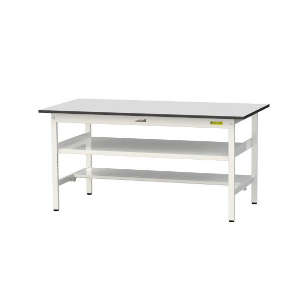 山金工業（株） ワークテーブル150シリーズ 固定式 SUR ワークテーブル１５０シリーズ　固定式 SUR-1575TF-GYW