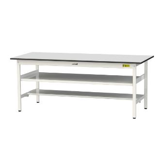 山金工業（株） ワークテーブル150シリーズ 固定式 SUR ワークテーブル１５０シリーズ　固定式 SUR-1875TF-GYW
