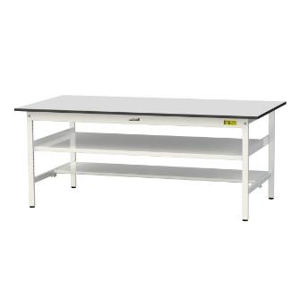 山金工業（株） ワークテーブル150シリーズ 固定式 SUR ワークテーブル１５０シリーズ　固定式 SUR-1890TF-GYW