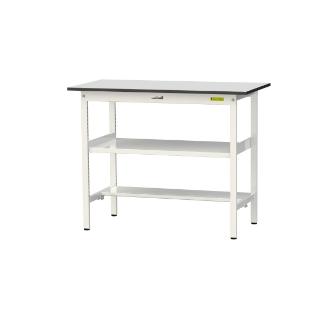 山金工業（株） ワークテーブル150シリーズ 固定式 SURH ワークテーブル１５０シリーズ　固定式 SURH-1260TF-GYW