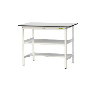山金工業（株） ワークテーブル150シリーズ 固定式 SURH ワークテーブル１５０シリーズ　固定式 SURH-1275TF-GYW