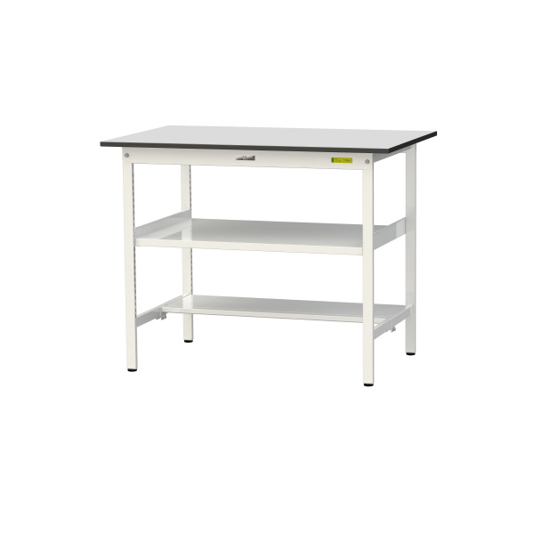山金工業（株） ワークテーブル150シリーズ 固定式 SURH ワークテーブル１５０シリーズ　固定式 SURH-1275TF-GYW