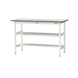 山金工業（株） ワークテーブル150シリーズ 固定式 SURH ワークテーブル１５０シリーズ　固定式 SURH-1560TF-GYW