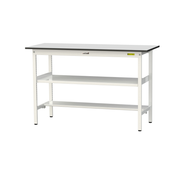 山金工業（株） ワークテーブル150シリーズ 固定式 SURH ワークテーブル１５０シリーズ　固定式 SURH-1560TF-GYW