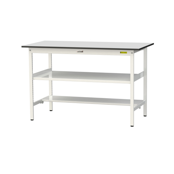 山金工業（株） ワークテーブル150シリーズ 固定式 SURH ワークテーブル１５０シリーズ　固定式 SURH-1575TF-GYW