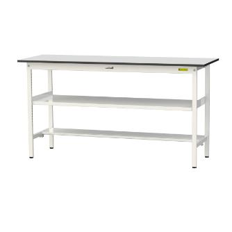 山金工業（株） ワークテーブル150シリーズ 固定式 SURH ワークテーブル１５０シリーズ　固定式 SURH-1860TF-GYW
