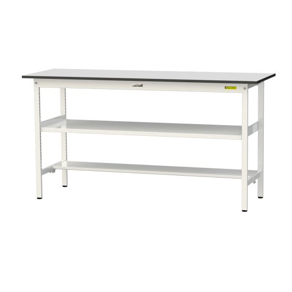 山金工業（株） ワークテーブル150シリーズ 固定式 SURH ワークテーブル１５０シリーズ　固定式 SURH-1860TF-GYW