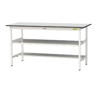 山金工業（株） ワークテーブル150シリーズ 固定式 SURH ワークテーブル１５０シリーズ　固定式 SURH-1875TF-GYW