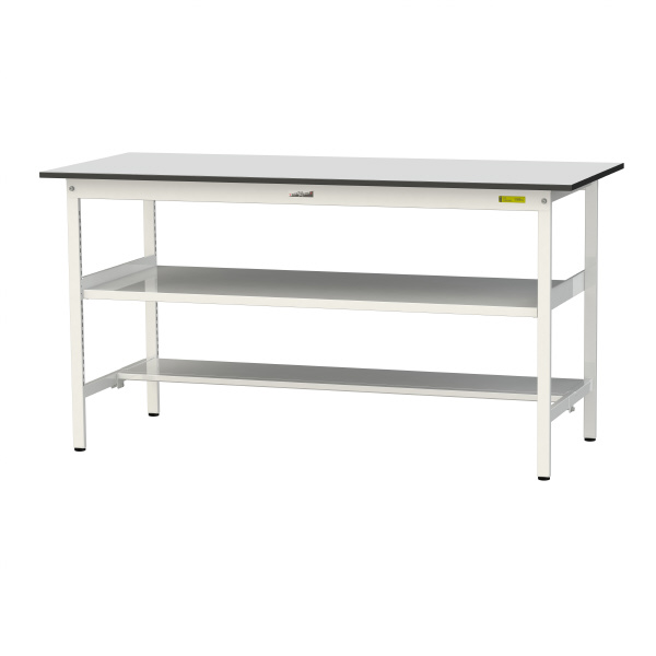山金工業（株） ワークテーブル150シリーズ 固定式 SURH ワークテーブル１５０シリーズ　固定式 SURH-1875TF-GYW