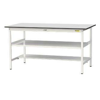 山金工業（株） ワークテーブル150シリーズ 固定式 SURH ワークテーブル１５０シリーズ　固定式 SURH-1890TF-GYW