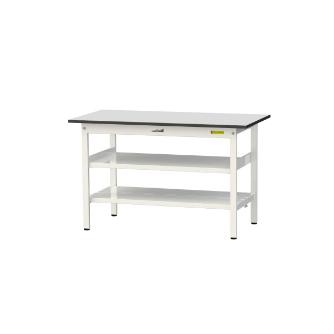 山金工業（株） ワークテーブル150シリーズ 固定式 SUR ワークテーブル１５０シリーズ　固定式 SUR-1260TTF-GYW