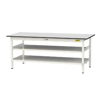 山金工業（株） ワークテーブル150シリーズ 固定式 SUR ワークテーブル１５０シリーズ　固定式 SUR-1875TTF-GYW