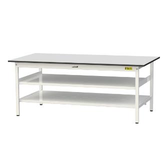 山金工業（株） ワークテーブル150シリーズ 固定式 SUR ワークテーブル１５０シリーズ　固定式 SUR-1890TTF-GYW