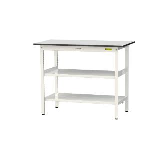 山金工業（株） ワークテーブル150シリーズ 固定式 SURH ワークテーブル１５０シリーズ　固定式 SURH-1260TTF-GYW
