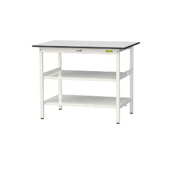 山金工業（株） ワークテーブル150シリーズ 固定式 SURH ワークテーブル１５０シリーズ　固定式 SURH-1275TTF-GYW
