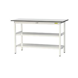 山金工業（株） ワークテーブル150シリーズ 固定式 SURH ワークテーブル１５０シリーズ　固定式 SURH-1560TTF-GYW