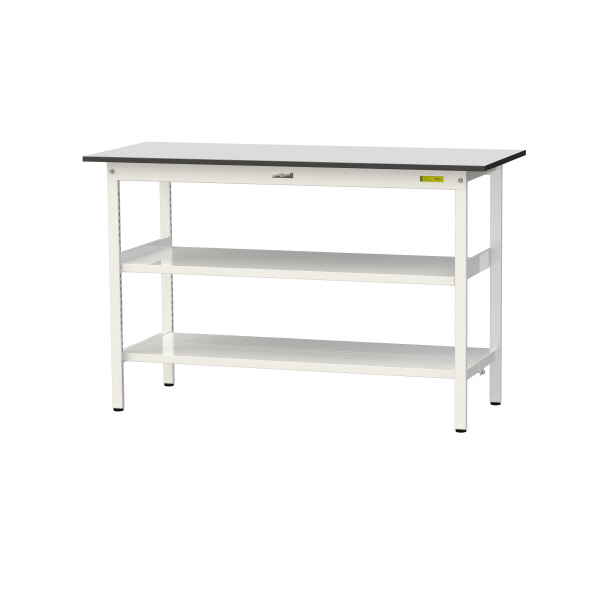山金工業（株） ワークテーブル150シリーズ 固定式 SURH ワークテーブル１５０シリーズ　固定式 SURH-1560TTF-GYW