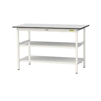 山金工業（株） ワークテーブル150シリーズ 固定式 SURH ワークテーブル１５０シリーズ　固定式 SURH-1575TTF-GYW