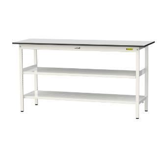山金工業（株） ワークテーブル150シリーズ 固定式 SURH ワークテーブル１５０シリーズ　固定式 SURH-1860TTF-GYW